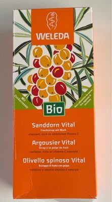 Sanddorn Saft