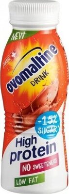 Ovomaltine drink high protein