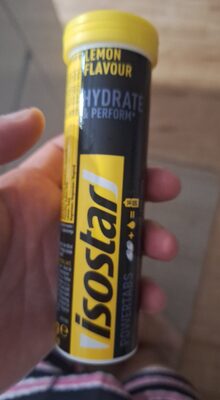 Powertabs isotonic drink