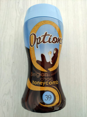 Belgian choc honecomb
