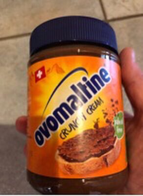Crunchy cream