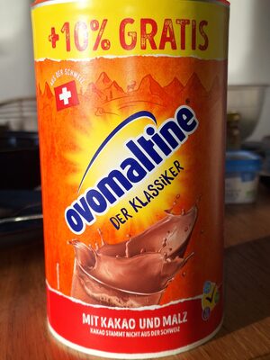 Ovomaltine Pulver
