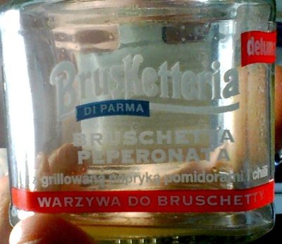 Brusketteria Di Parma - Bruschetta Poivrons
