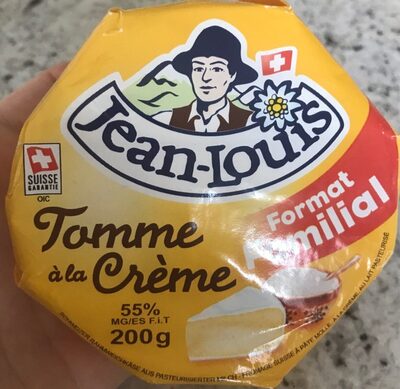 Tomme a la creme - format familial