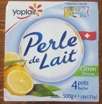 Perle de Lait Citron