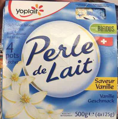 Perle de lait vanille