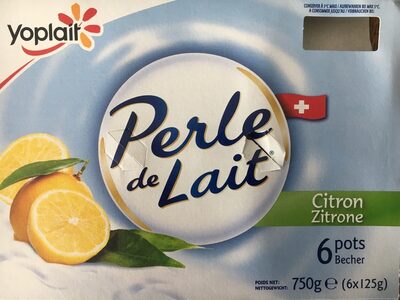 Perle de Lait Citron