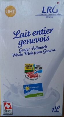 Lait entier genevois
