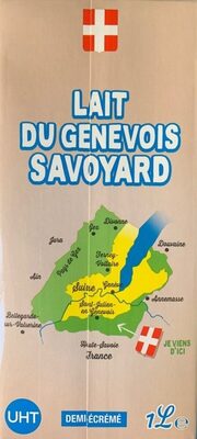 Lait demi-écrémé stérilisé UHT