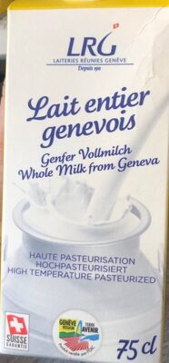 Lait Entier genevois