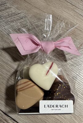 Herz Pralinen