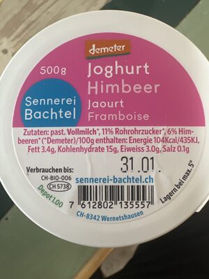 Himbeer Joghurt
