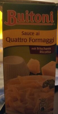 Buitoni Sauce Quattro Formaggi