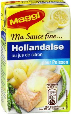 MAGGI Ma Sauce Fine Hollandaise 250ml