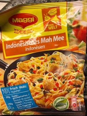 INDONESISCHES MAH MEE