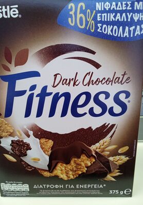 Fitness Dark Chocolate 375gr