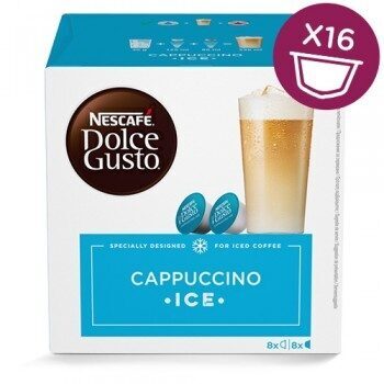 Cappuccino Ice