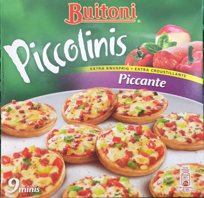 Piccolinis : Piccante