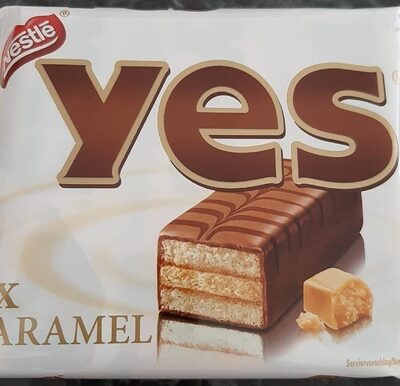 Yes Caramel 3er Multipack