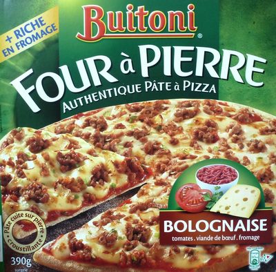 Four à Pierre Authentique Pâte à pizza Bolognaise