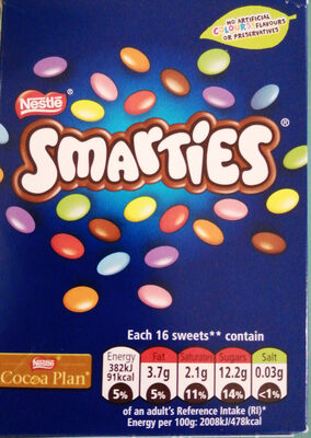 Nestle Smarties