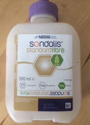 Sondalis standard fibres