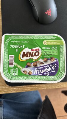 YOGHURT & MILO