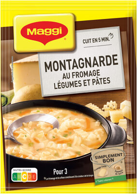 MAGGI Soupe Montagnarde 78g