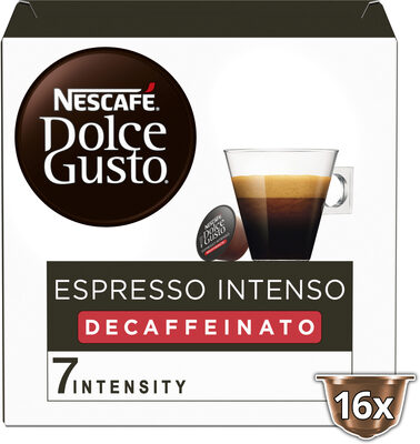 Capsules NESCAFE DOLCE GUSTO Cortado Espresso Decaf 16 Capsules