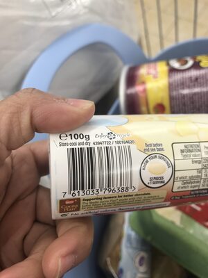 Nestle Milky Bar Button Tube 92G