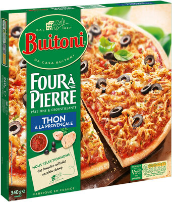 BUITONI FOUR A PIERRE Pizza Thon 340g