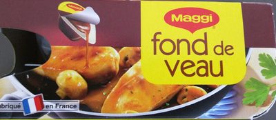 MAGGI Fond de Veau 4 capsules, 68g
