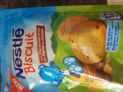 Nestlé Biscuit Aux Pépites De Chocolat