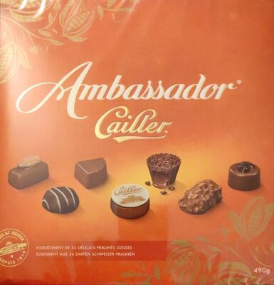 Ambassador Assortiment de Pralinés