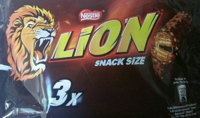 Lion snack size