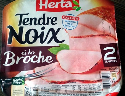 Tendre Noix, à la Broche (2 Tranches)