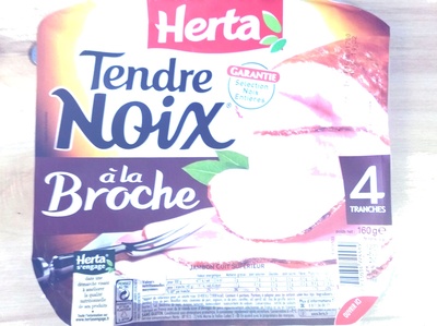 Tendre noix à la broche - 4 tranches