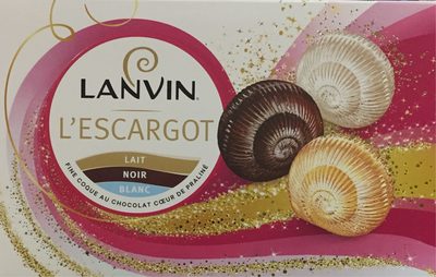 L’escargot lait, noir, blanc