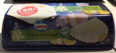 Bûche Citron Meringué