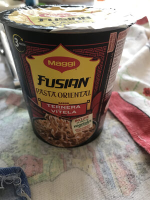 Pasta Oriental Vedella Cup Maggi Express