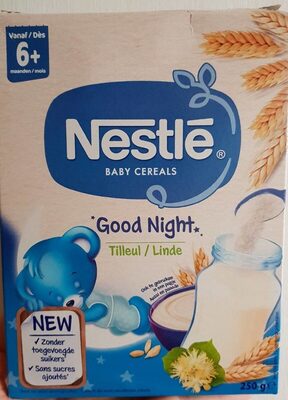 Nestlé Good Night Baby Cereals
