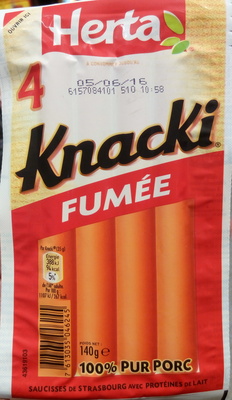4 Knacki fumée