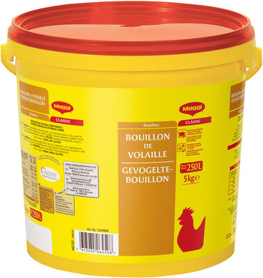Bouillon de Volaille MAGGI - Seau de 5 kg pour 250 L