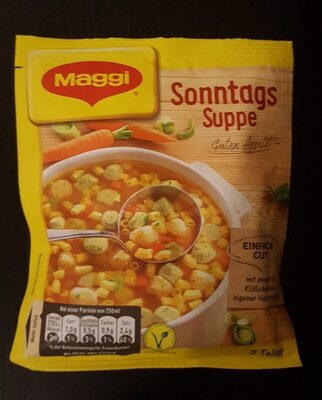 Sonntags Suppe