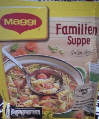 Familien Suppe