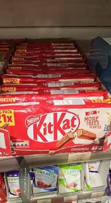 Kat 2 Finger Milk Chocolate Biscuit Bar Pack