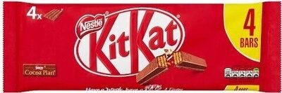 Kat 4 Finger Milk Chocolate Bar 4 Pack