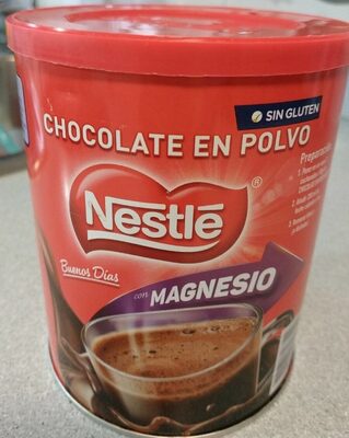 Chocolate en Polvo con Magnesio