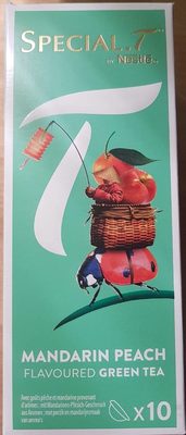 Boîte De 10 Capsules Thé Spécial T. By Nestlé Mandarin Peach