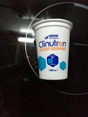Clinutren dessert gourmand saveur vanille